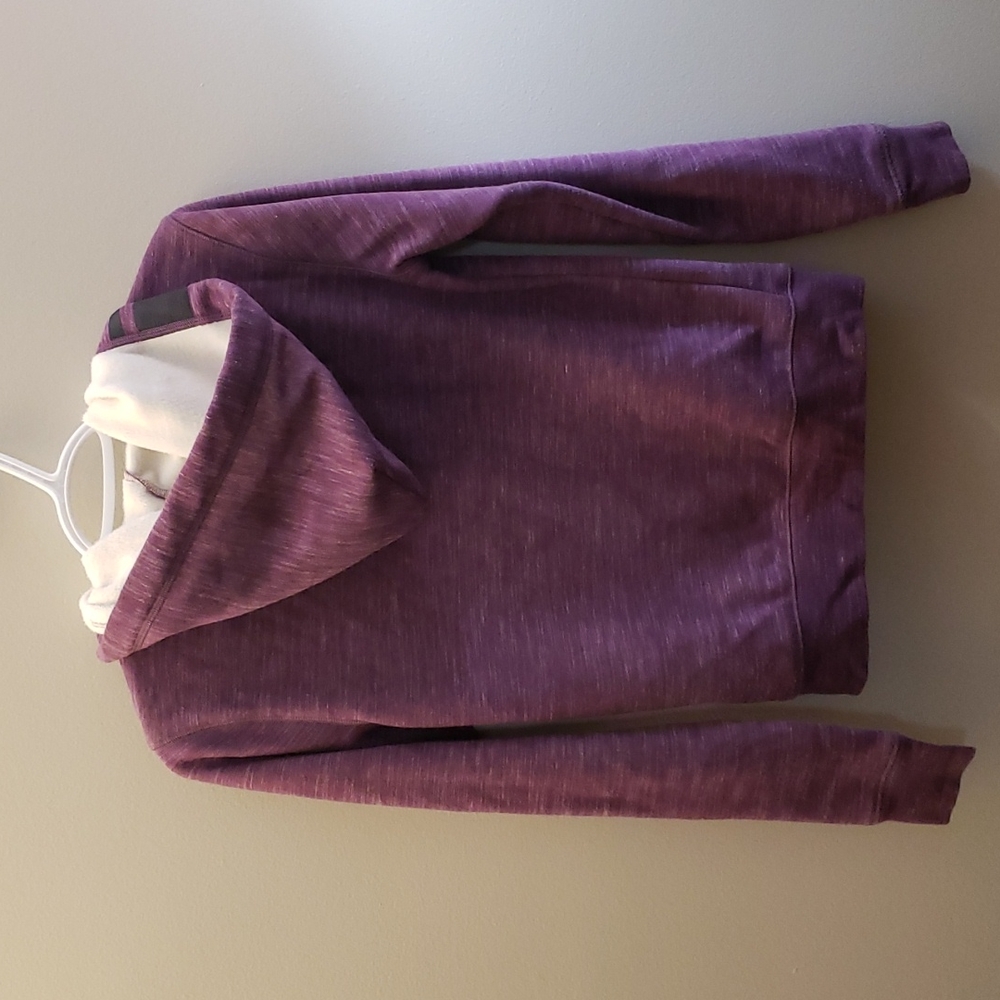 PINK Victoria's Secret Hoodie Faux Fur Lined - Picture 2 of 9